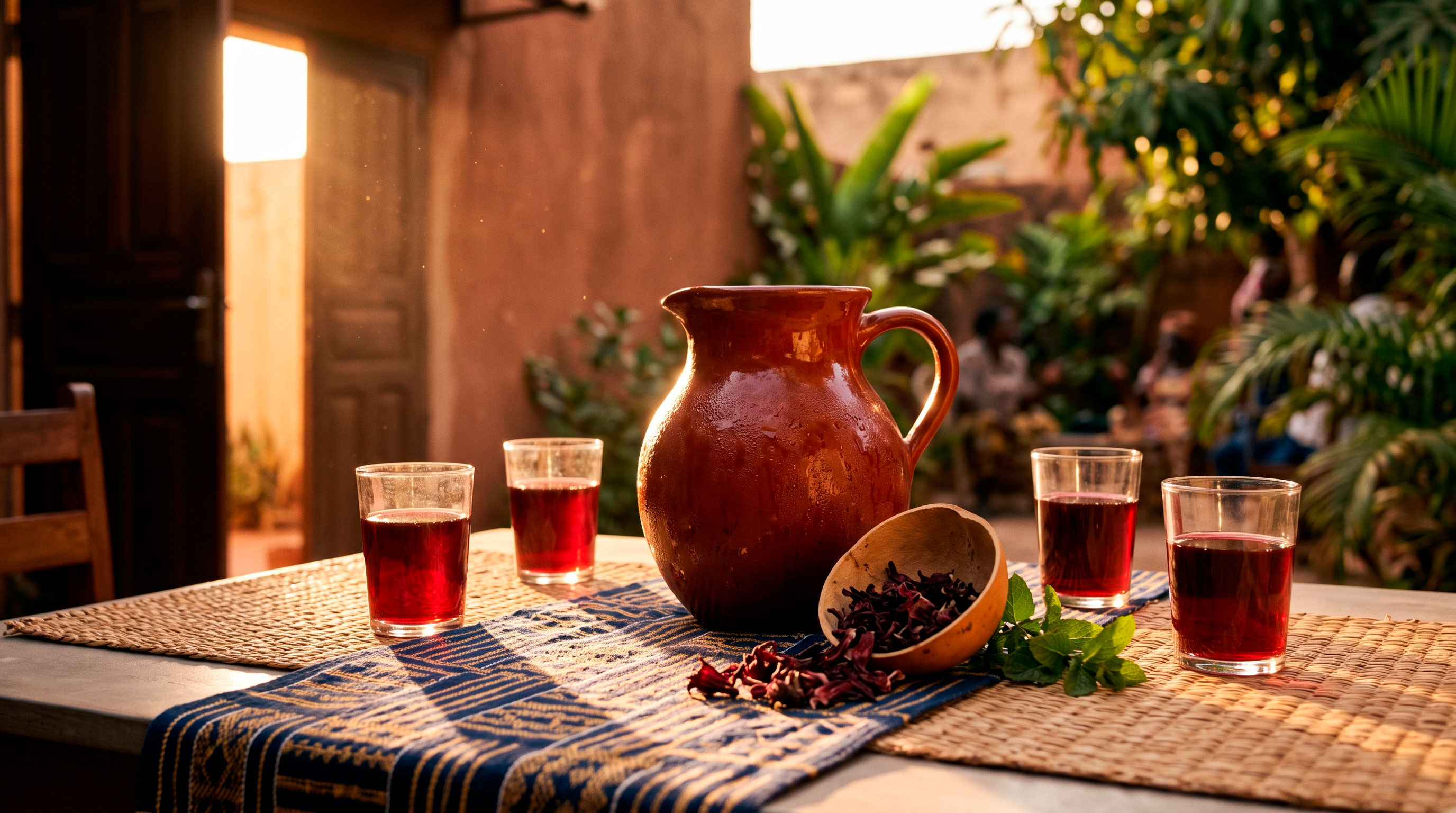 Le bissap dans la tradition ivoirienne : la boisson de toutes les grandes occasions