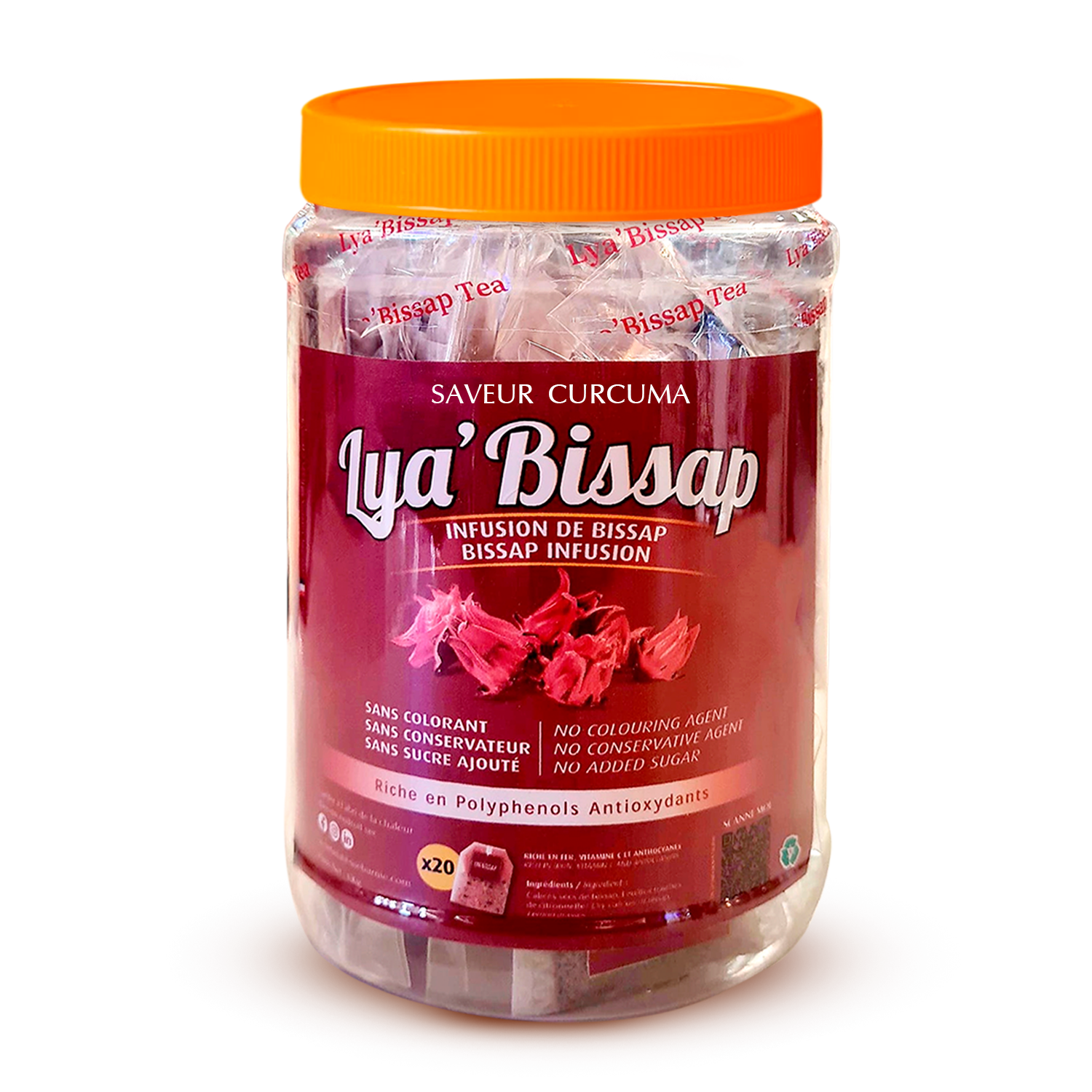 Lya'Bissap Curcuma