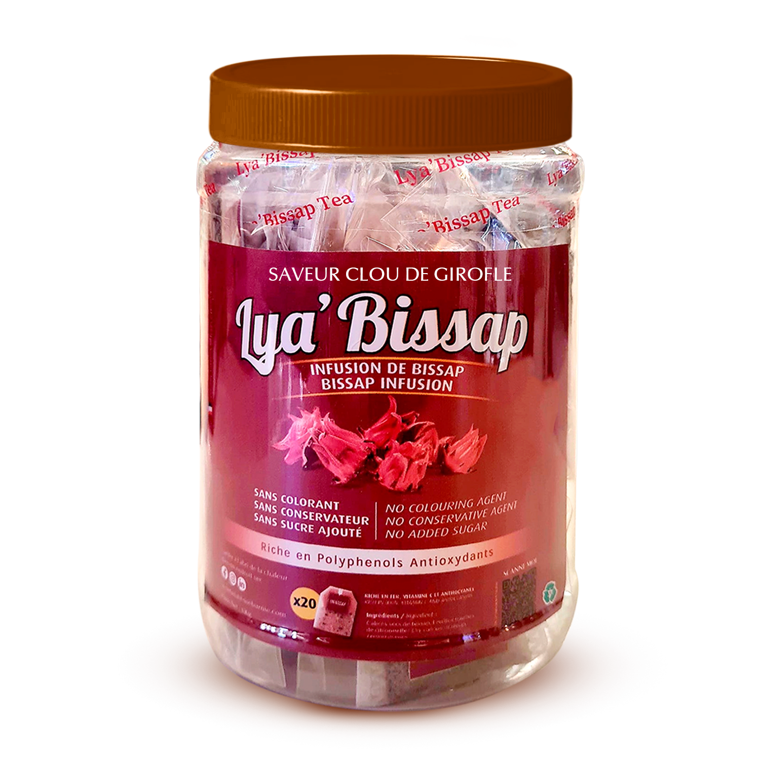 Lya'Bissap Clou de Girofle