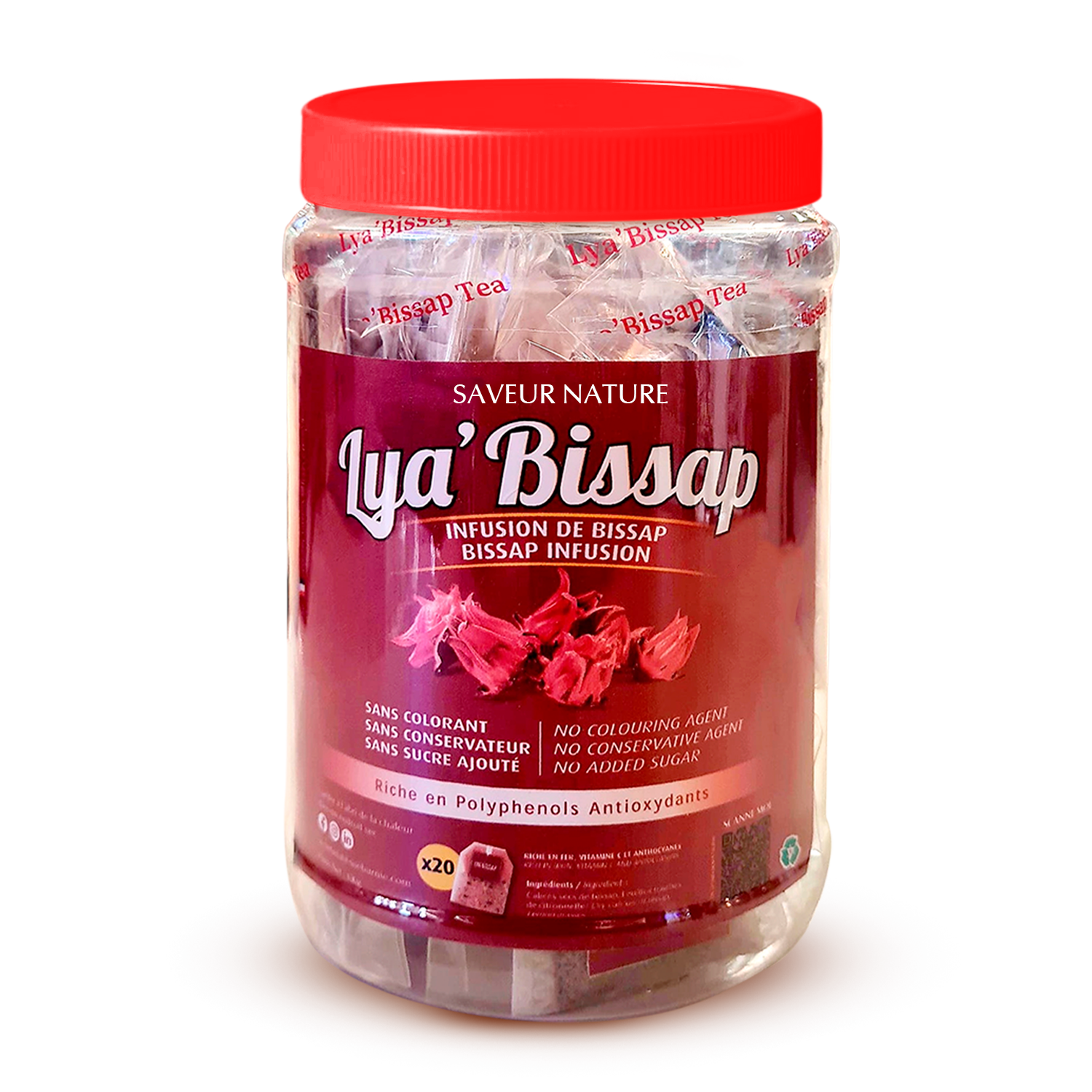 Lya'Bissap Nature